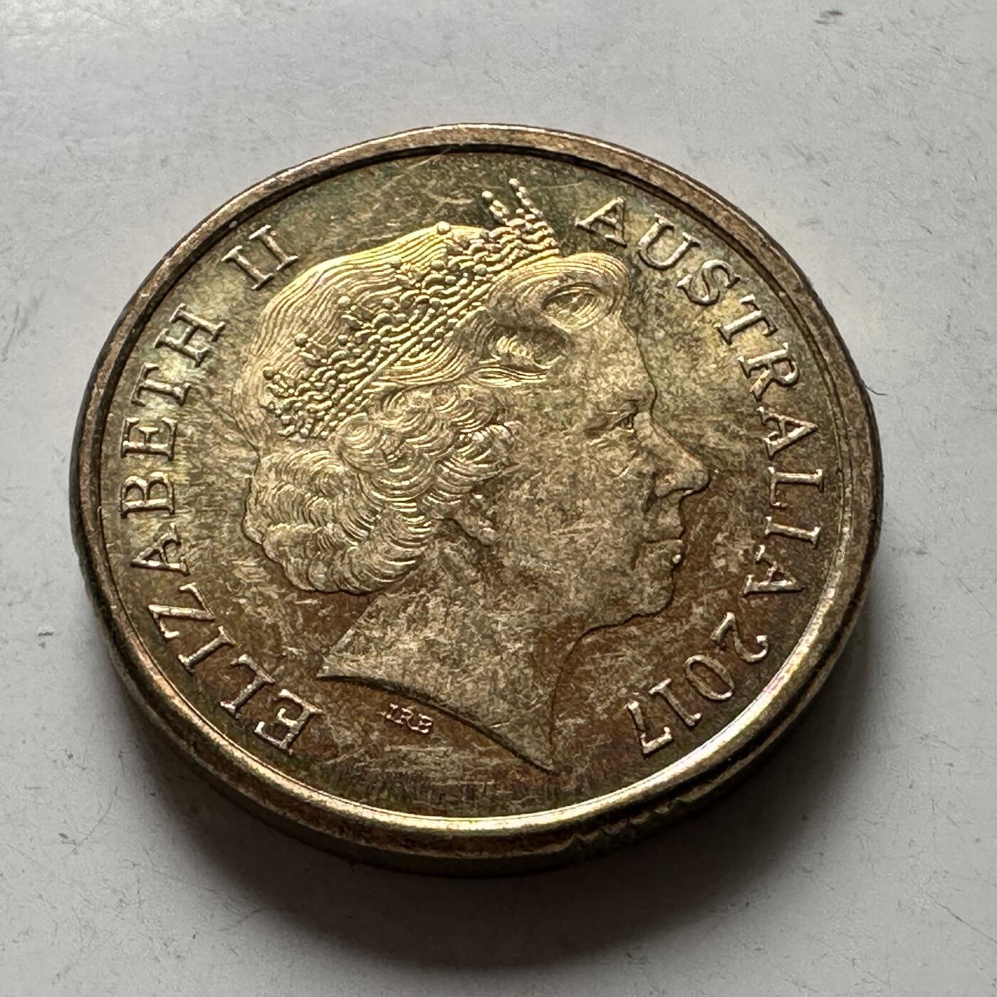 🌹外币初藏🌹🐯2026年第43场   每周二四六晚8️⃣点  世界硬币 澳大利亚2017年¥2纪念币