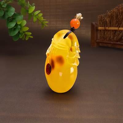 碧月说宝.君子怀瑾·当代和田玉清风专场(九) 钱袋子