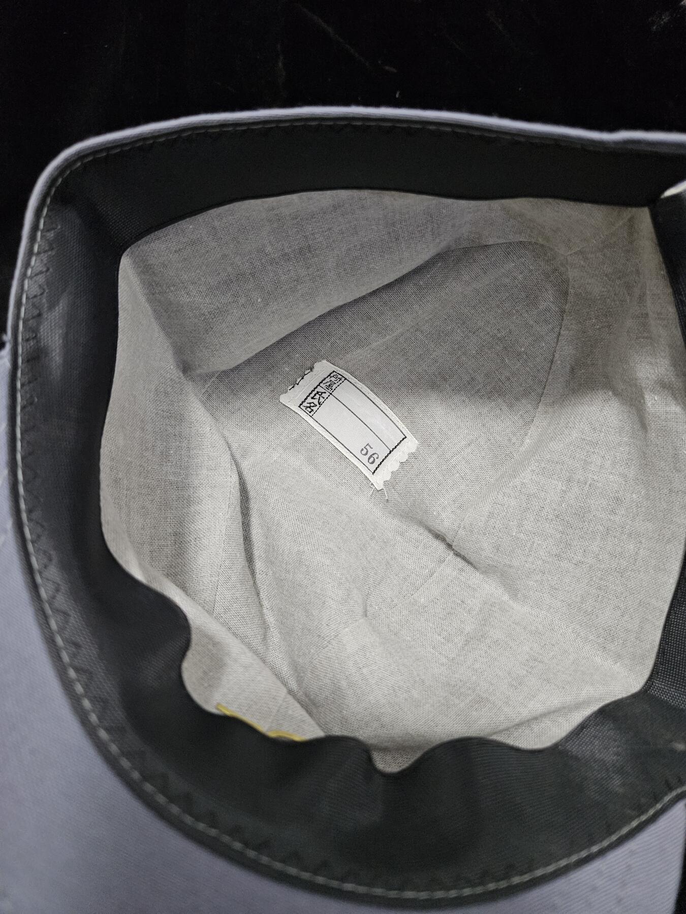 0元起拍勋章 第347期 咸鱼国勋章拍卖专场 4月19日（周日）下午6：00开始 消防团略帽 56cm