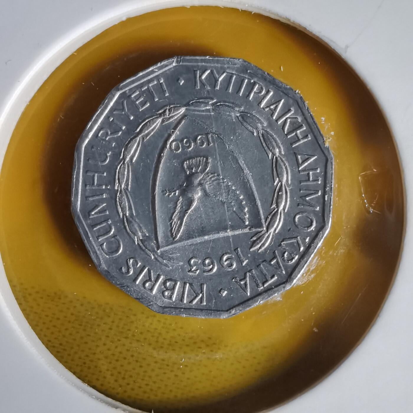 沼泽如烟--第1059场 塞浦路斯1963年1米尔