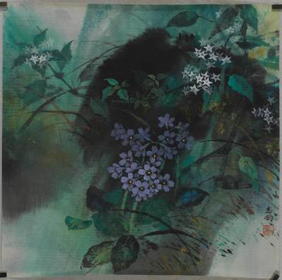 碧月说宝.近现代书画专场（九） 孙志钧 幽香