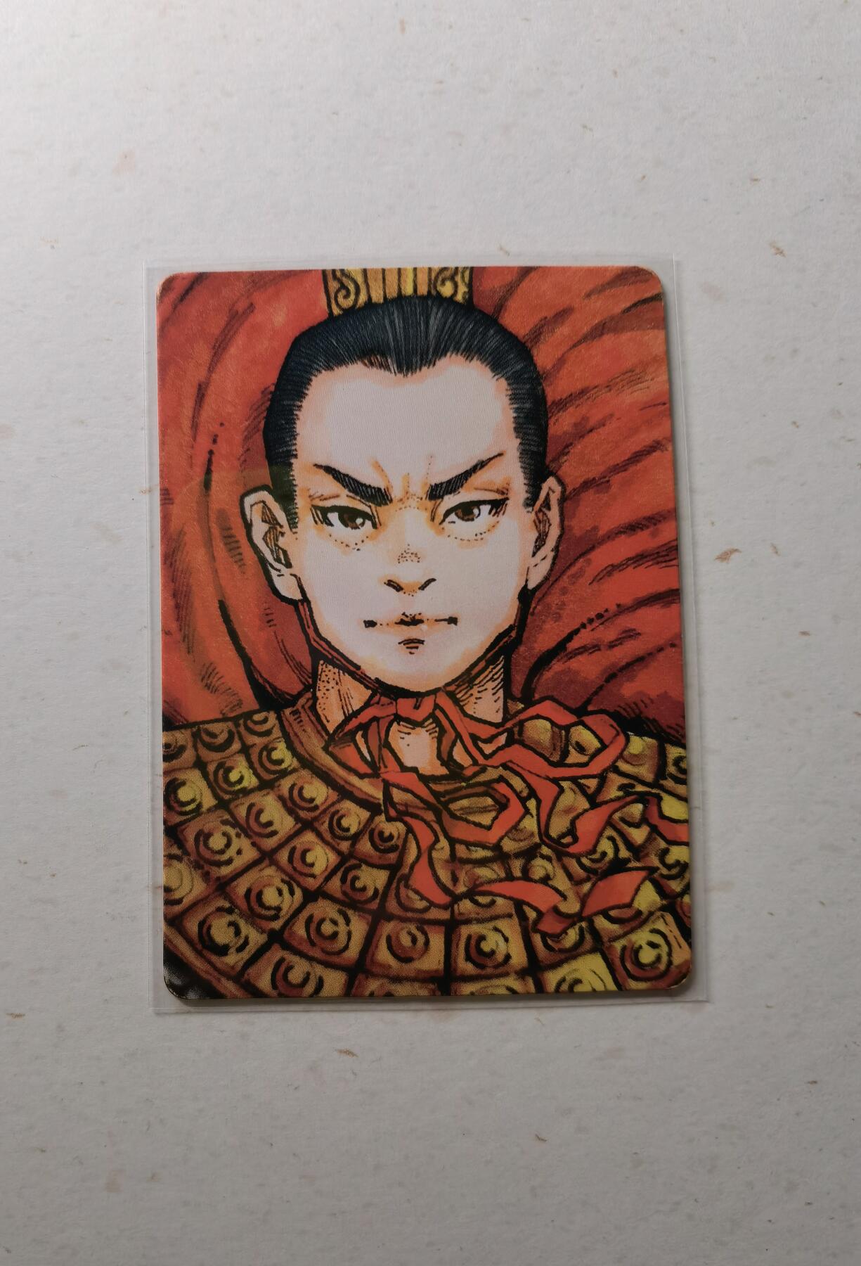 蜂潮卡牌  拍卖002期  （4月20日  21点  截拍） 小花瓣艺术文创  虎牢关  手绘复刻卡  限编：054/259