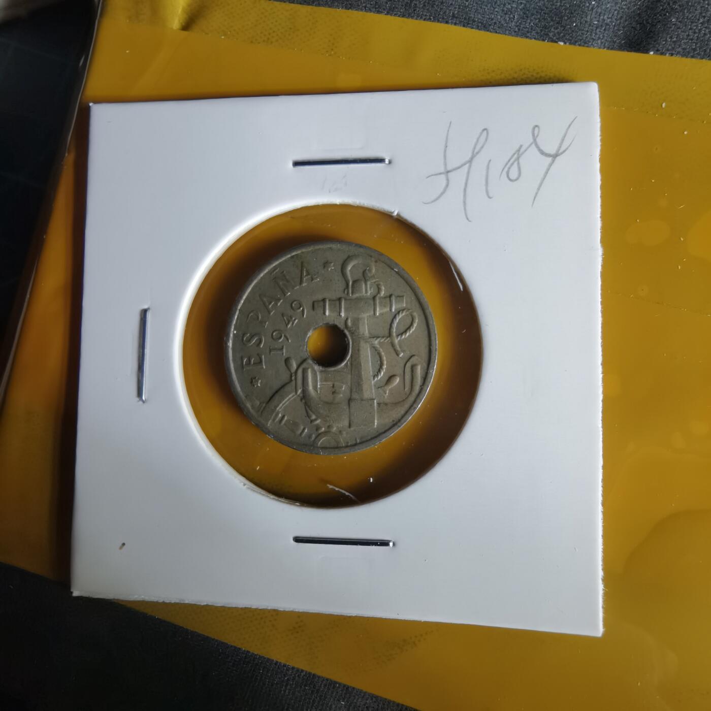 沼泽如烟--第1059场 西班牙1949年50分