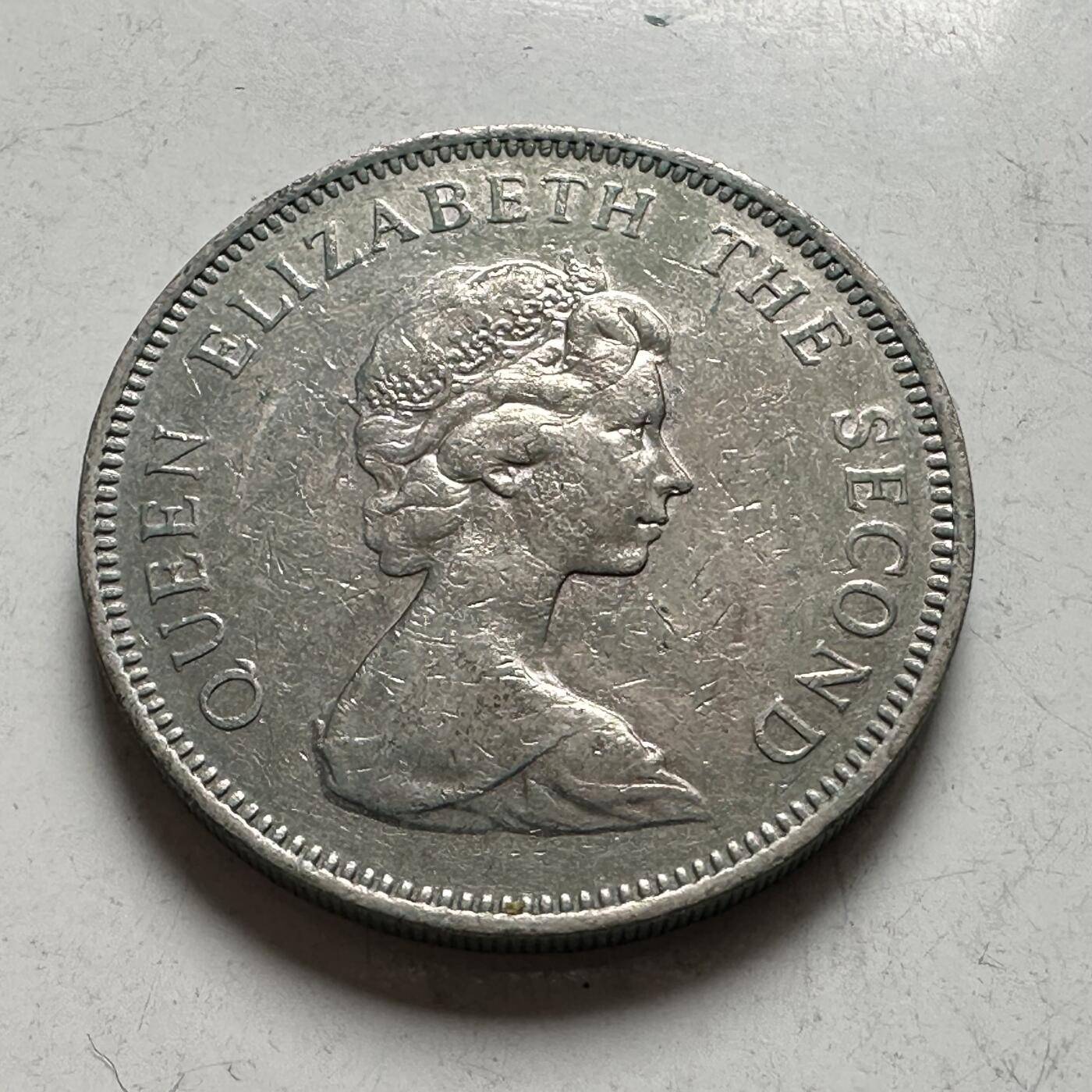 🌹外币初藏🌹🐯2026年第43场   每周二四六晚8️⃣点  世界硬币 福克兰群岛1983年10便士