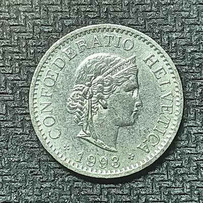 逸泉钱币2026第十九场世界钱币纪念币B2310-2754 2355瑞士1993年10分