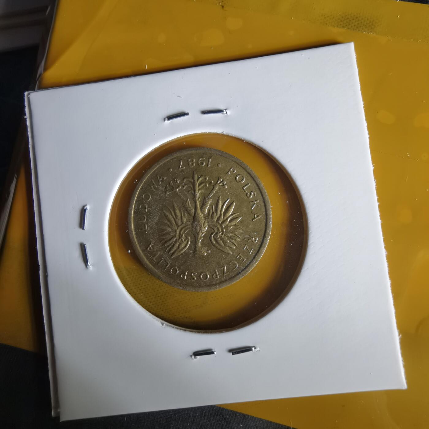 沼泽如烟--第1059场 波兰1987年2兹罗提