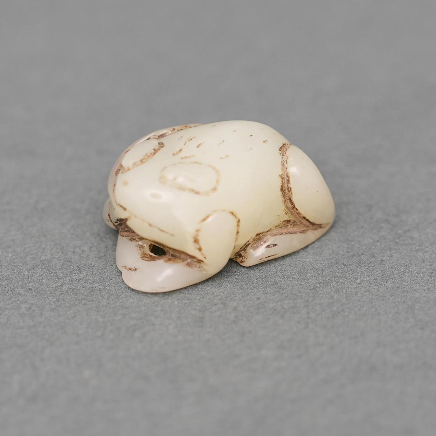  碧月说宝.韫玉流光-南京文物公司明清玉器专场（二） 玉蟾