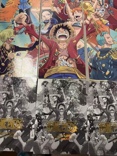 寸草不生 马年拍卖第三期 GOGOGO   卡巴戈海贼 拼图一