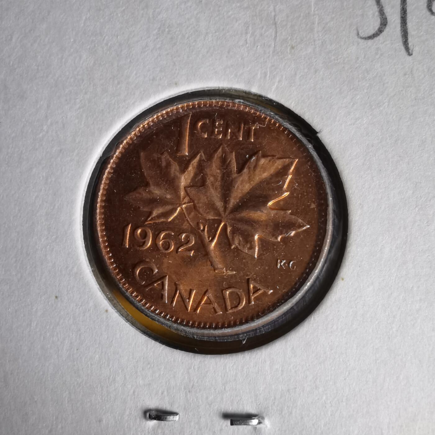 沼泽如烟--第1059场 加拿大1962年一分