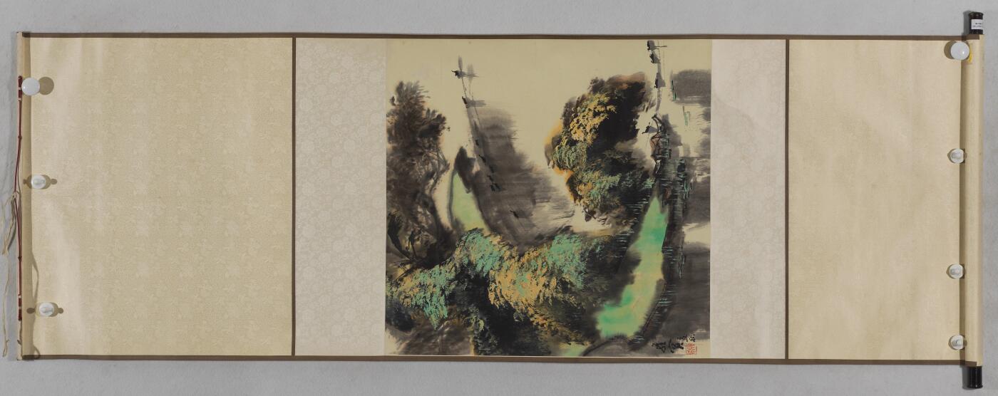 国有文物商店书画专场（六） 王维宝 风景