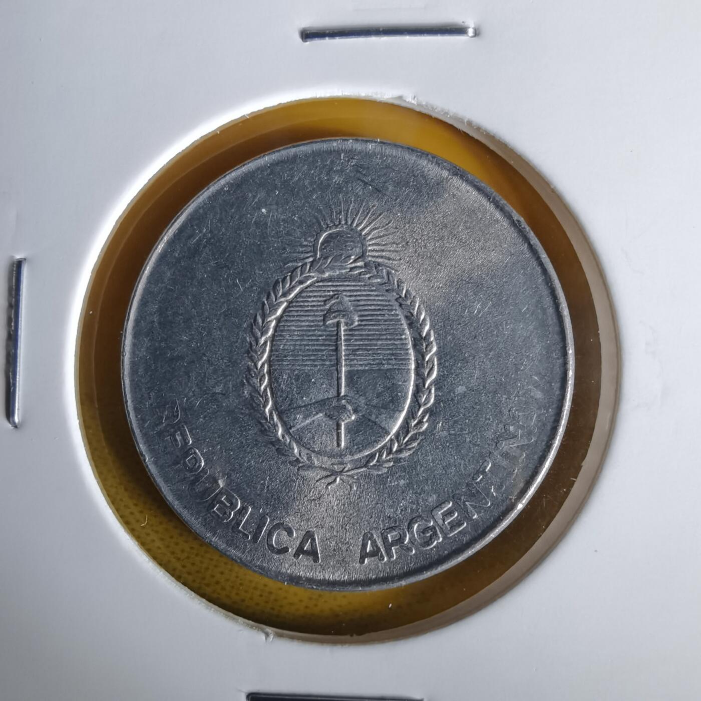 沼泽如烟--第1059场 阿根廷1990年1000奥斯特拉