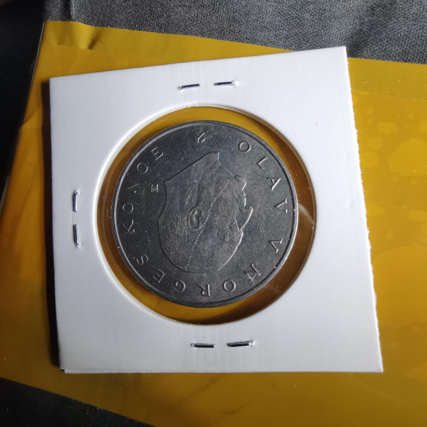 沼泽如烟--第1057场 挪威1980年5克朗