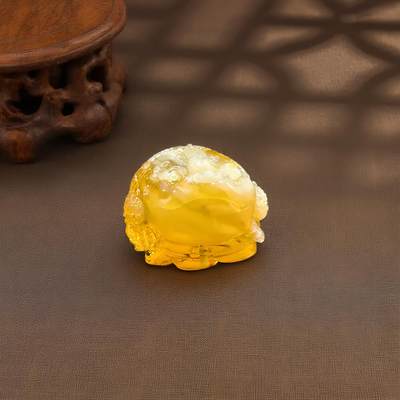 碧月说宝.君子怀瑾·当代和田玉清风专场(九) 金蟾