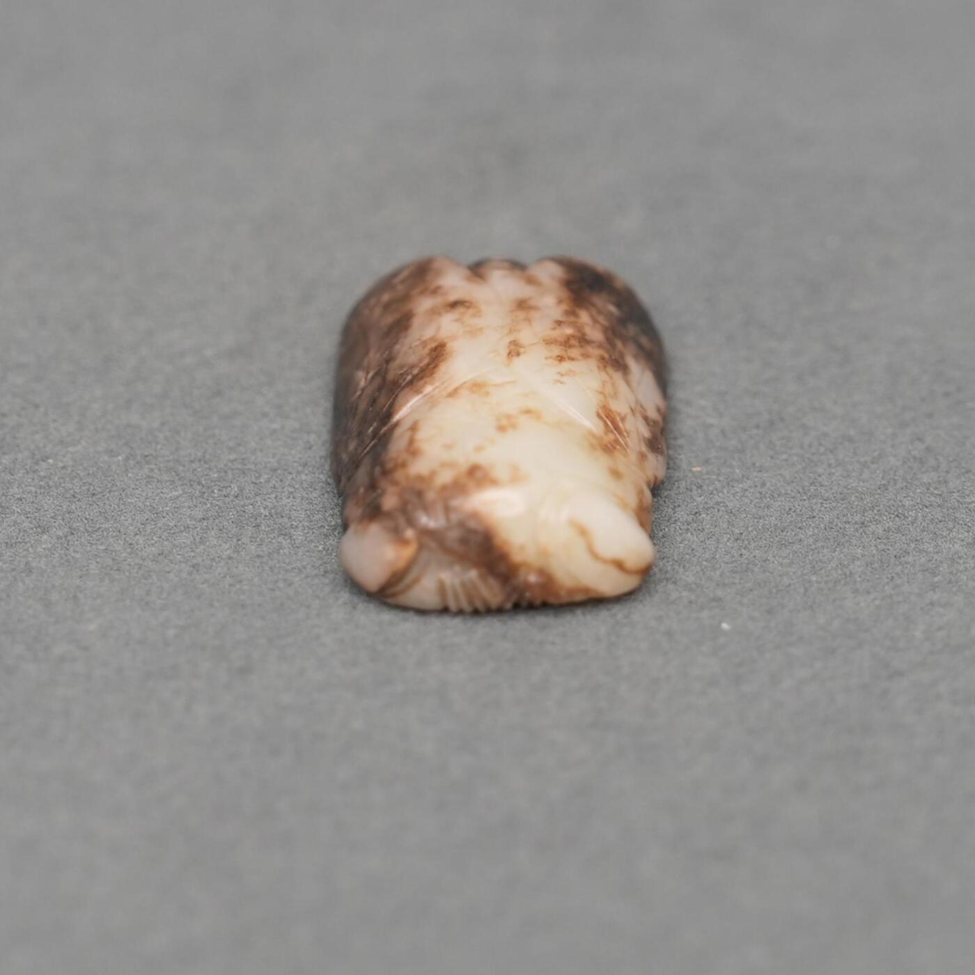  碧月说宝.韫玉流光-南京文物公司明清玉器专场（二） 玉蝉