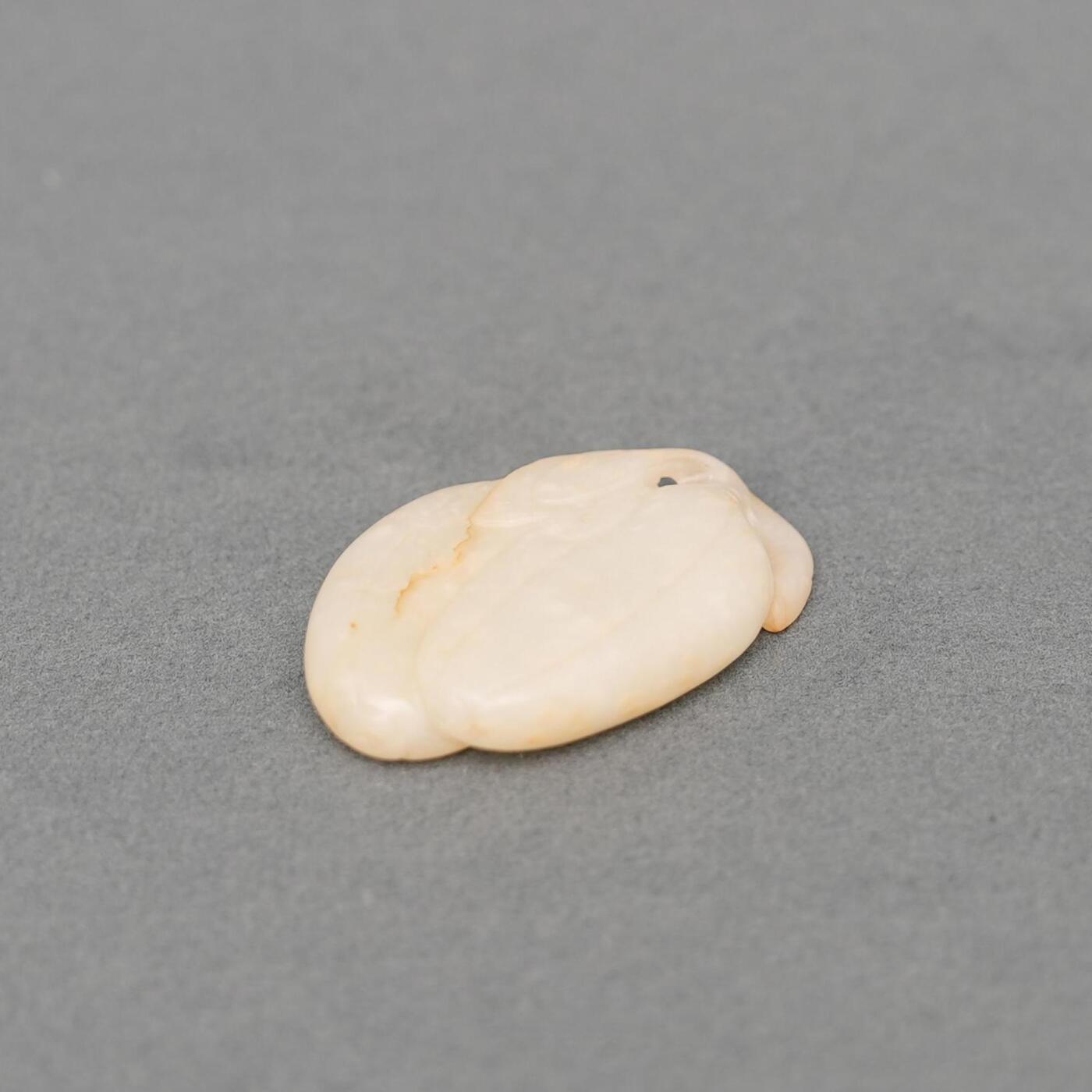  碧月说宝.韫玉流光-南京文物公司明清玉器专场（二） 沁玉双瓜