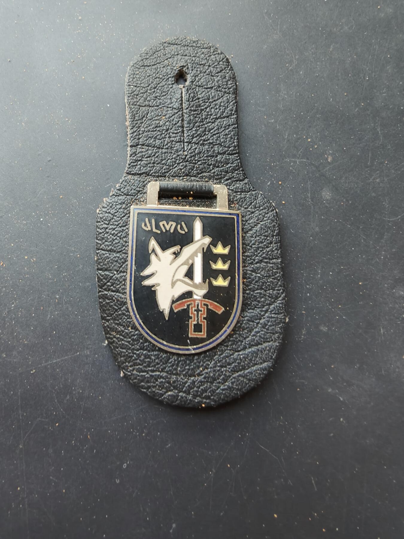 老王徽章第192期 联邦德国国防军空军第31战斗轰炸机联队第2中队证章