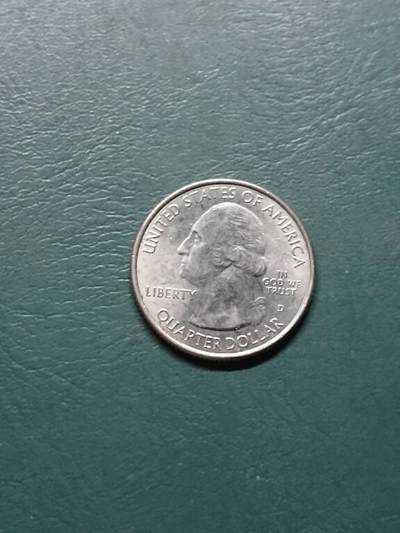 松南世界钱币——260415 美国25分纪念币镍币