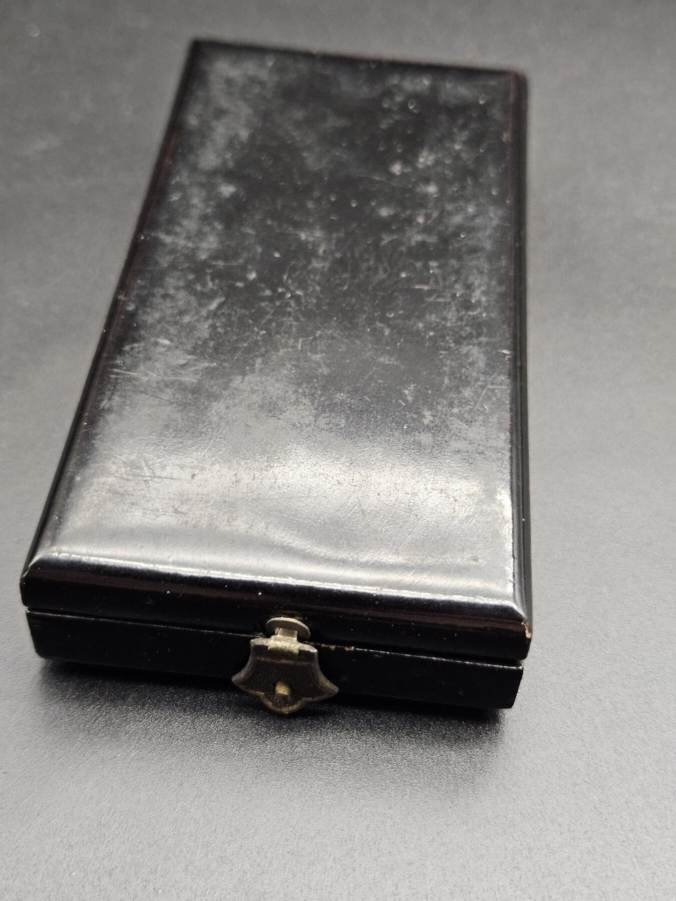 0元起拍勋章 第347期 咸鱼国勋章拍卖专场 4月19日（周日）下午6：00开始 明治二十七八 甲午从军记章带盒