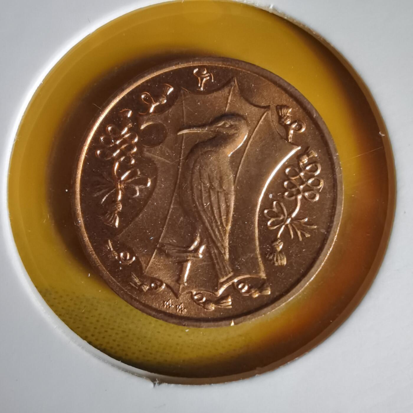 沼泽如烟--第1059场 马恩1985年1便士