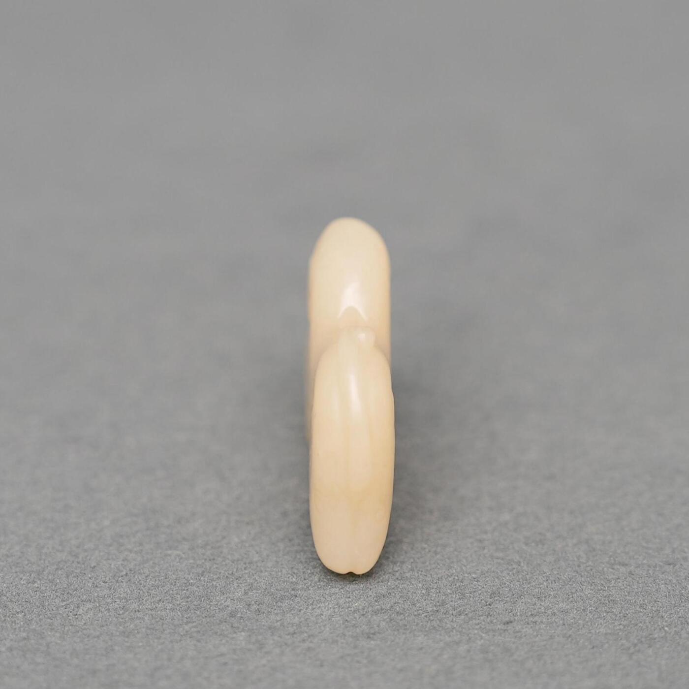  碧月说宝.韫玉流光-南京文物公司明清玉器专场（二） 通天孔瑞兽佩