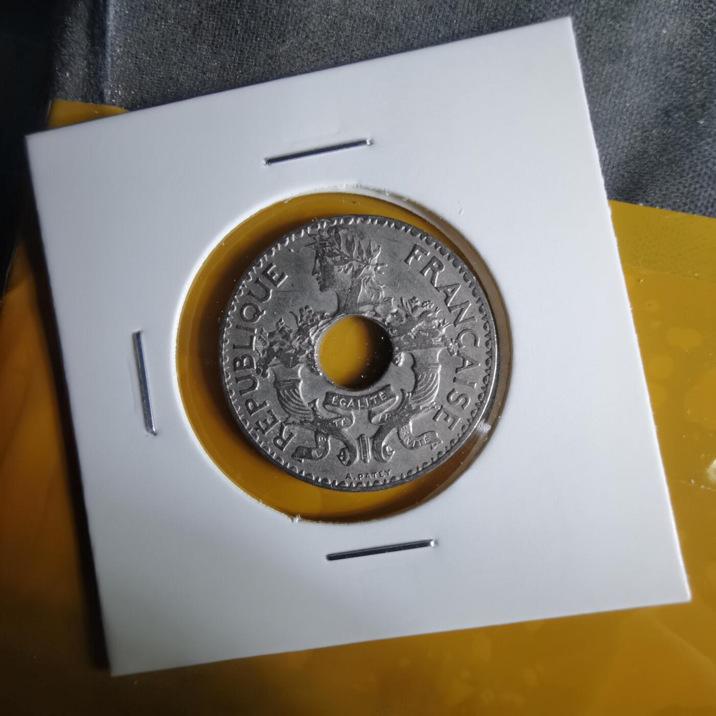 沼泽如烟--第1057场 法属印度支那1937年五分