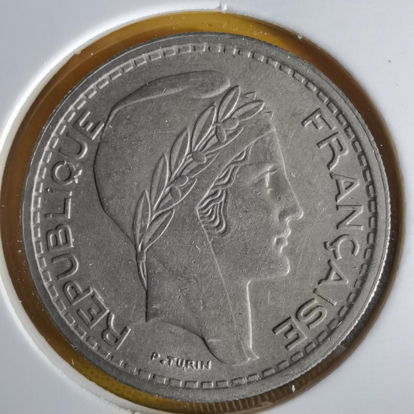 沼泽如烟--第1059场 法国1948年10法郎