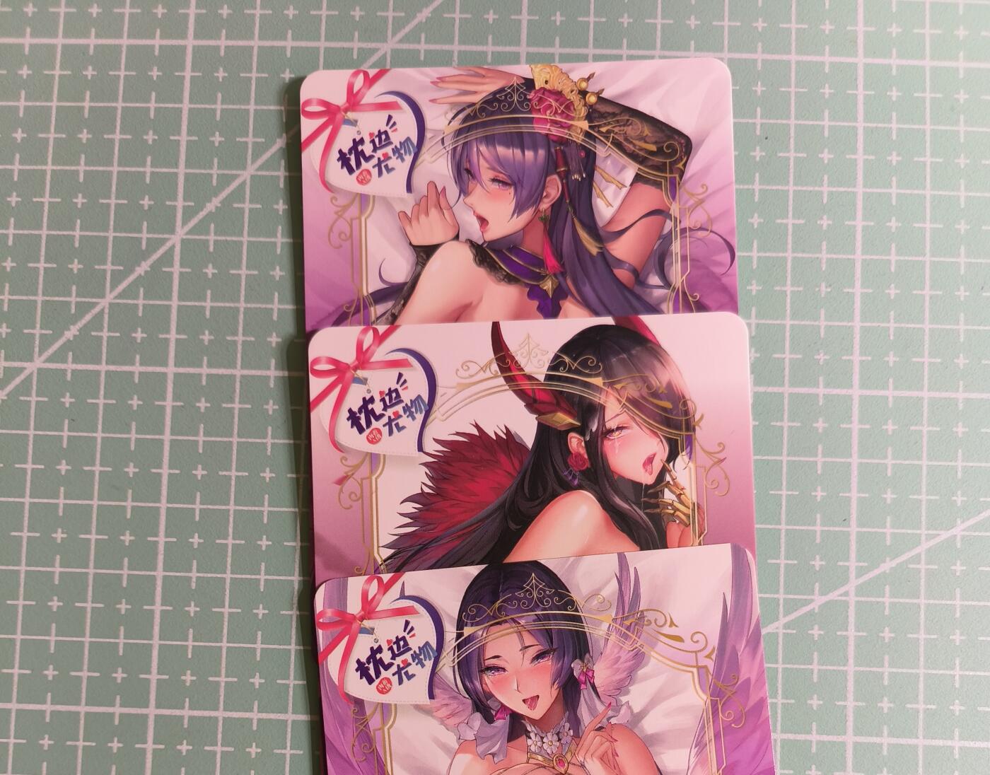 C先生卡牌 第27期 持续收拍品中…零手续费代拍 【彩闪】枕边尤物 3张 艺术