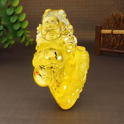 碧月说宝.君子怀瑾·当代和田玉清风专场(九) 笑口佛