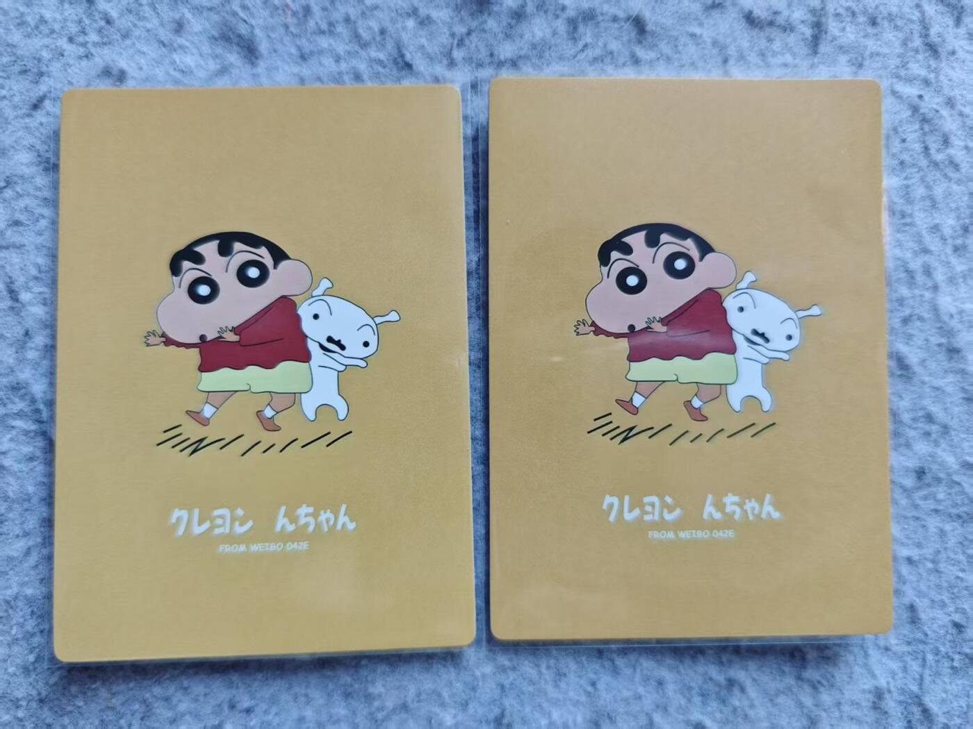 龙虎卡牌-八三场（满200元包邮，无佣金，每周六结拍，欢迎送拍） 粗闪2张 奇点 蜡笔小新