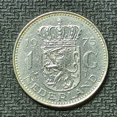 逸泉钱币2026第十九场世界钱币纪念币B2310-2754 2332荷兰1975年1盾