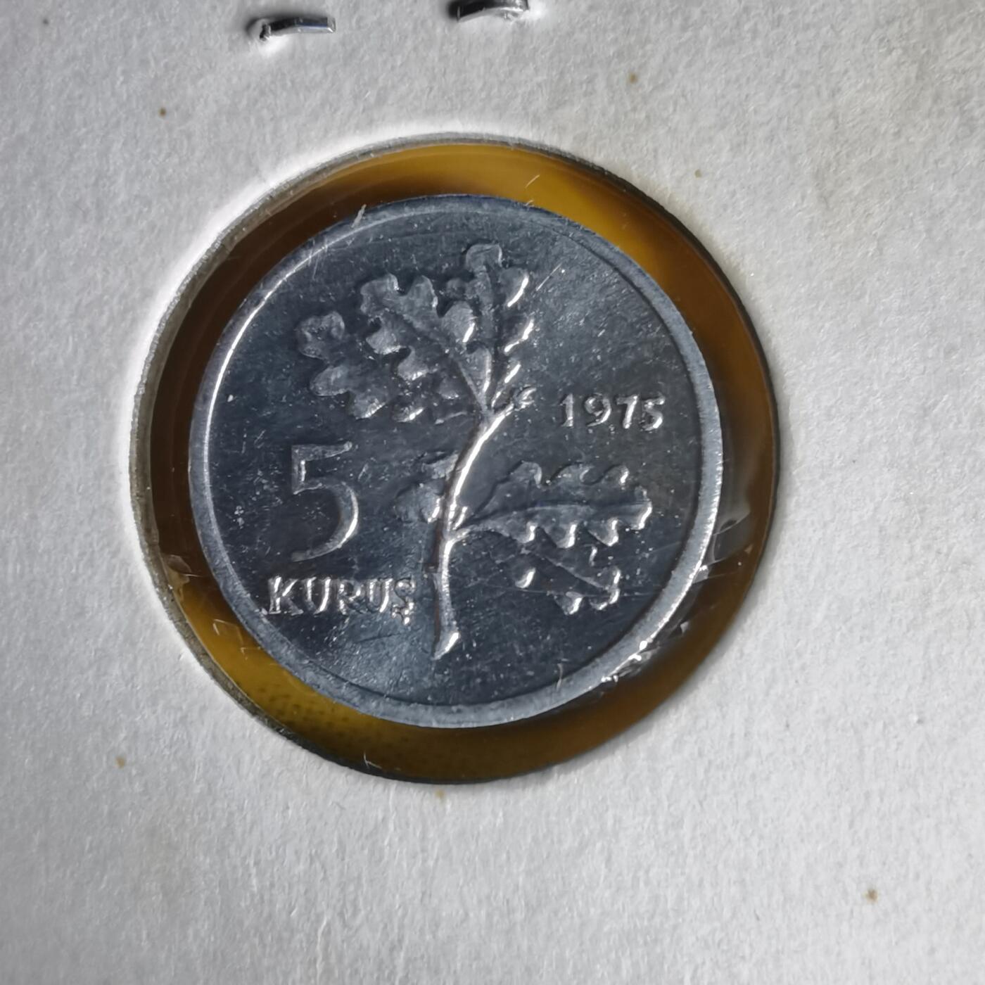 沼泽如烟--第1059场 土耳其1975年5库鲁