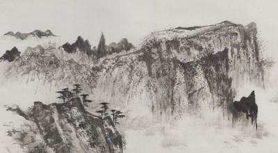 碧月说宝.近现代书画专场（九） 陶一清 云峰春早