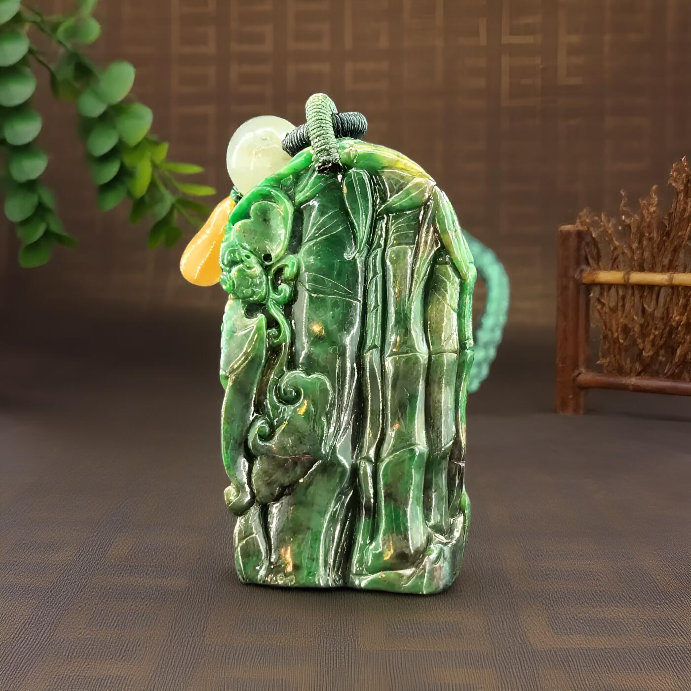 碧月说宝.君子怀瑾·当代和田玉清风专场(九)