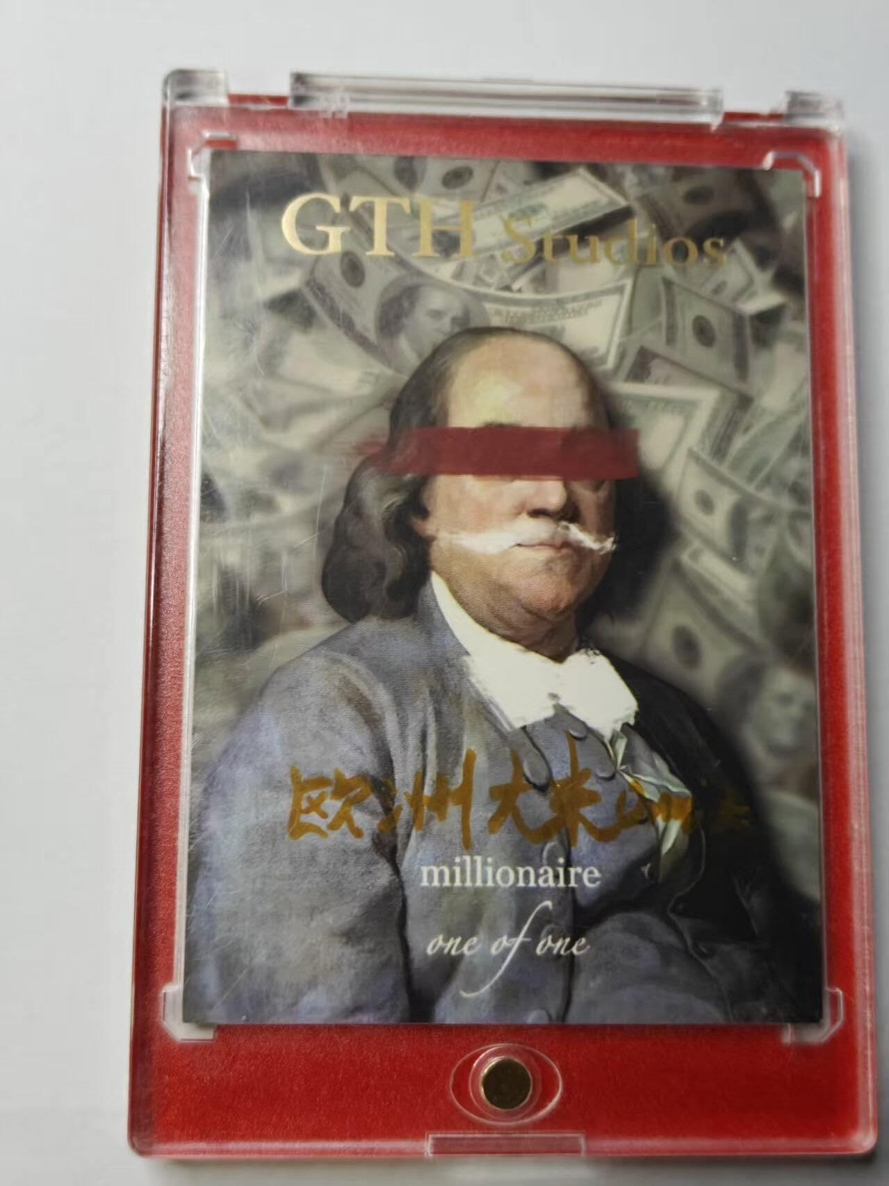 龙虎卡牌-八三场（满200元包邮，无佣金，每周六结拍，欢迎送拍） 【亲签】手绘卡  欧风美女 画师：自己看