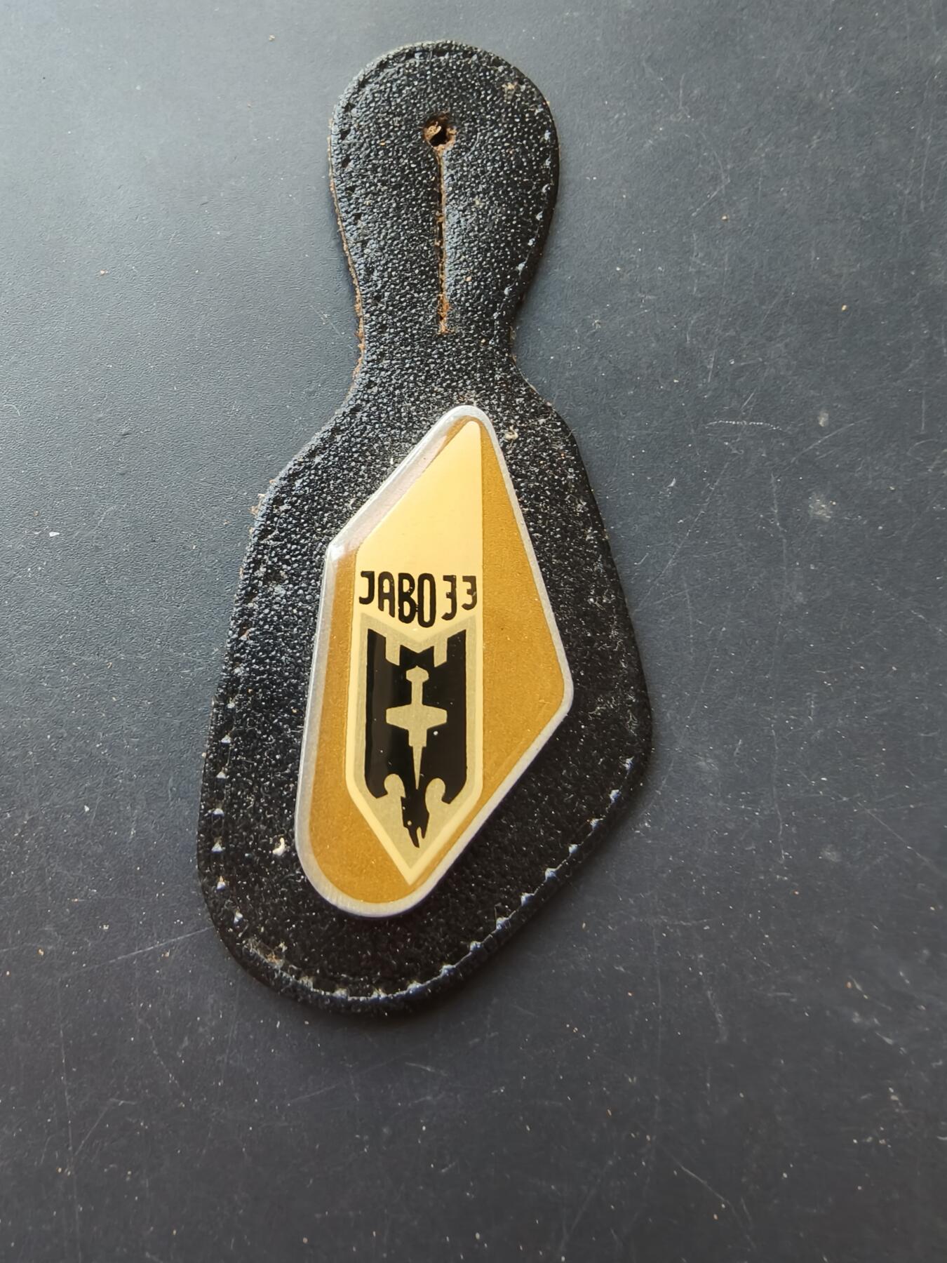 老王徽章第192期 德国联邦国防军空军第33战术联队（原第33战斗轰炸机联队）证章