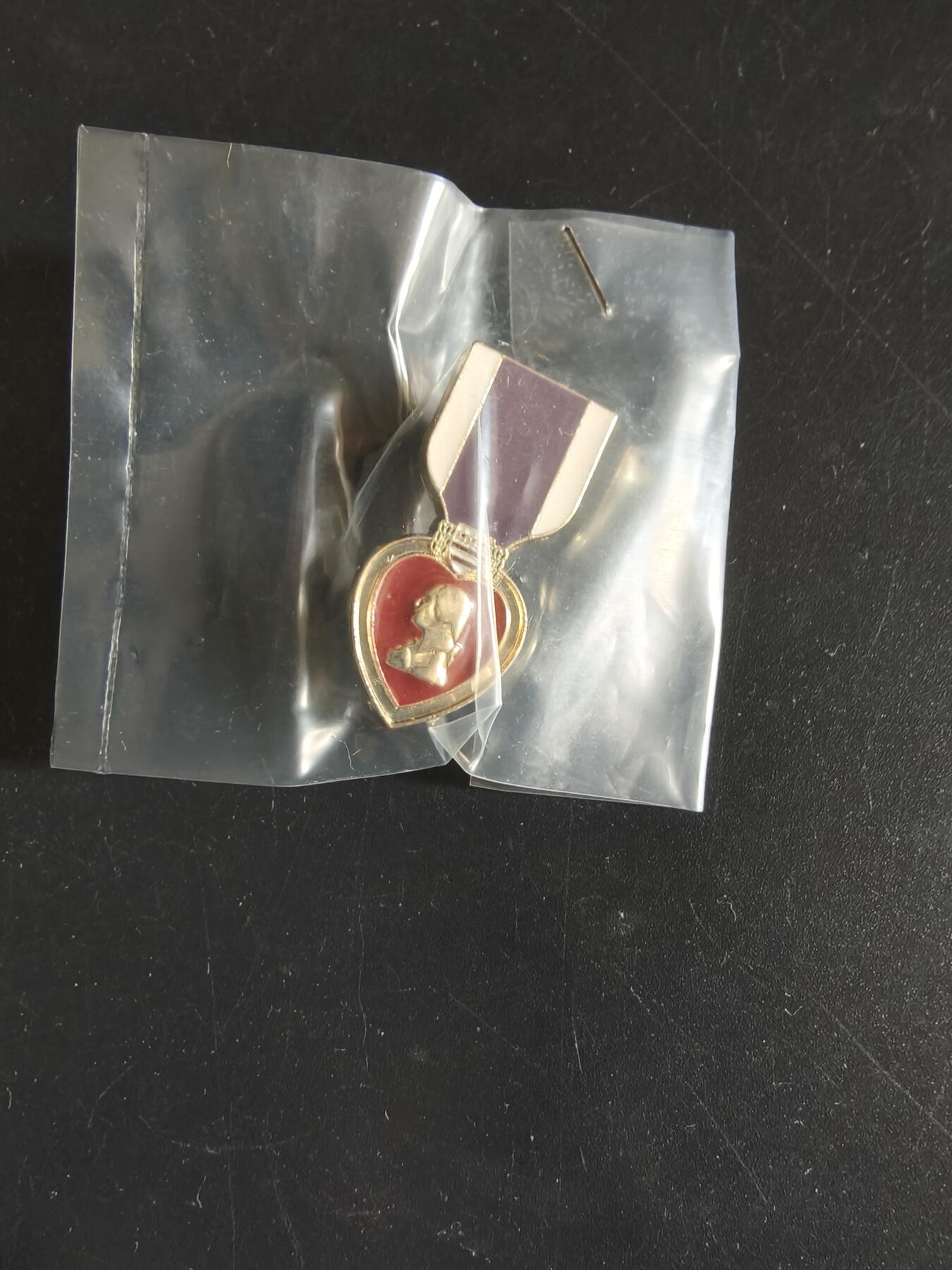 老王徽章第192期 美国紫心勋章徽章