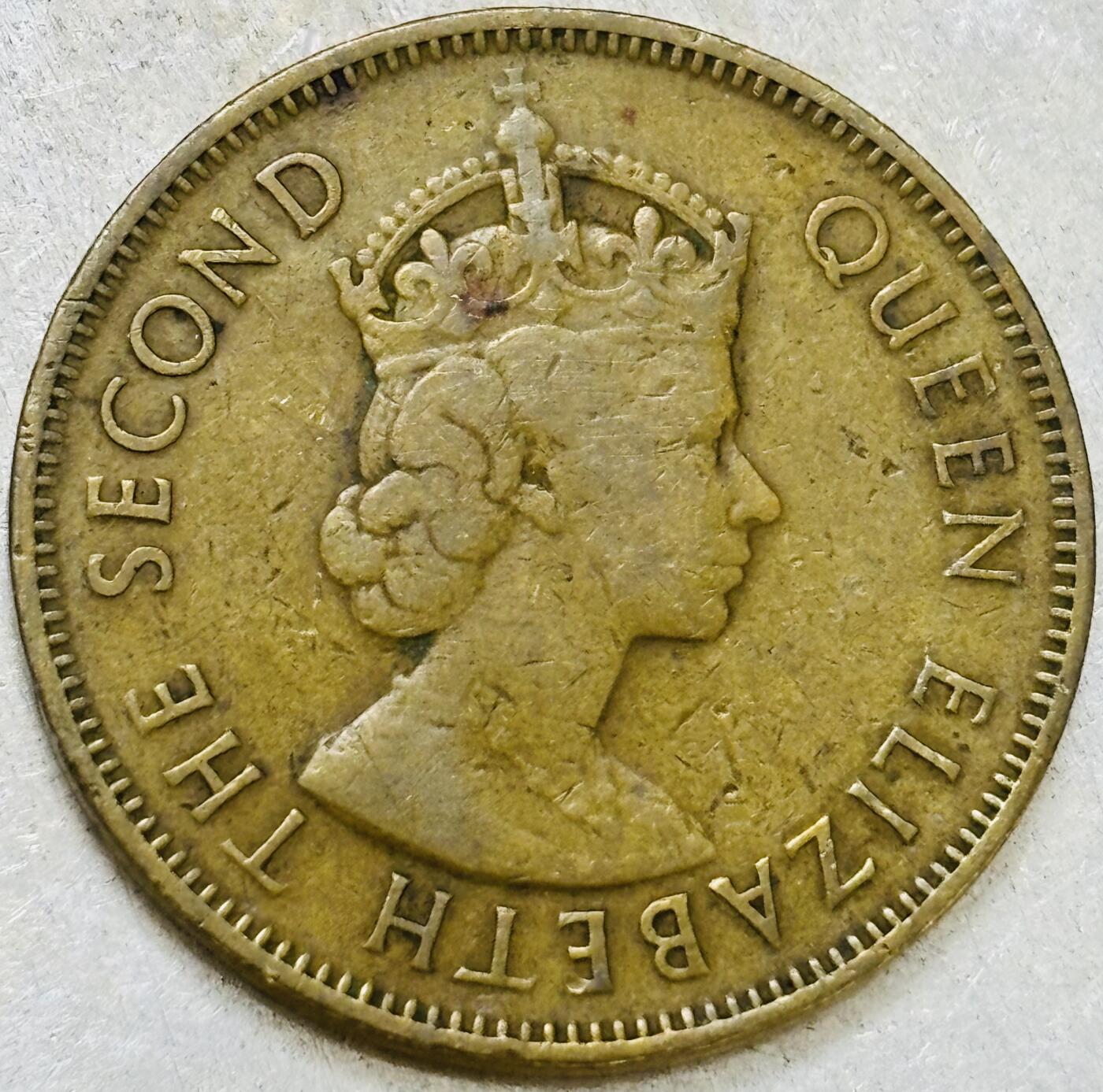 文馨钱币收藏第 300 场，银币，散币，小量德占比利时时期货币，长期接代拍业务 1963 年英属牙买加伊丽莎白二世 1 便士大铜币，第一版关门年