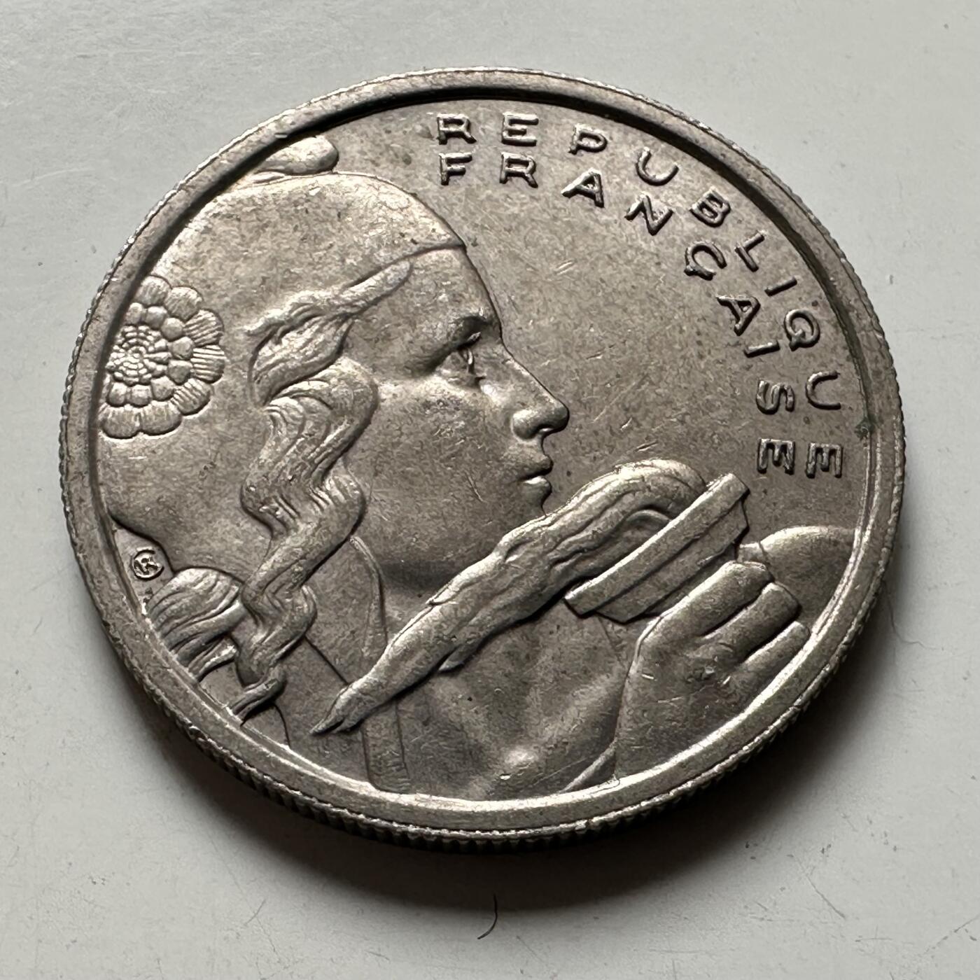 🌹外币初藏🌹🐯2026年第43场   每周二四六晚8️⃣点  世界硬币 法国1954年100法郎