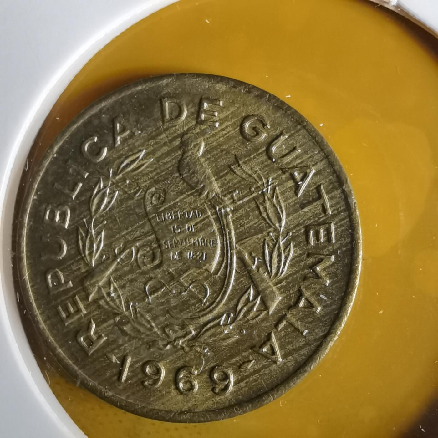 沼泽如烟--第1057场 危地马拉1969年一分