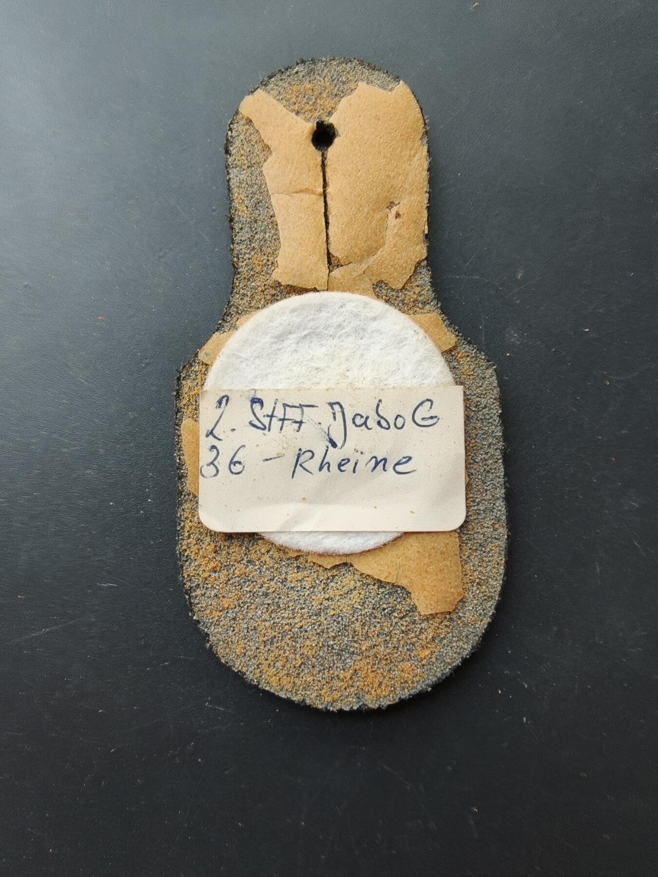 老王徽章第192期 德国空军第36战斗轰炸机联队第2中队证章