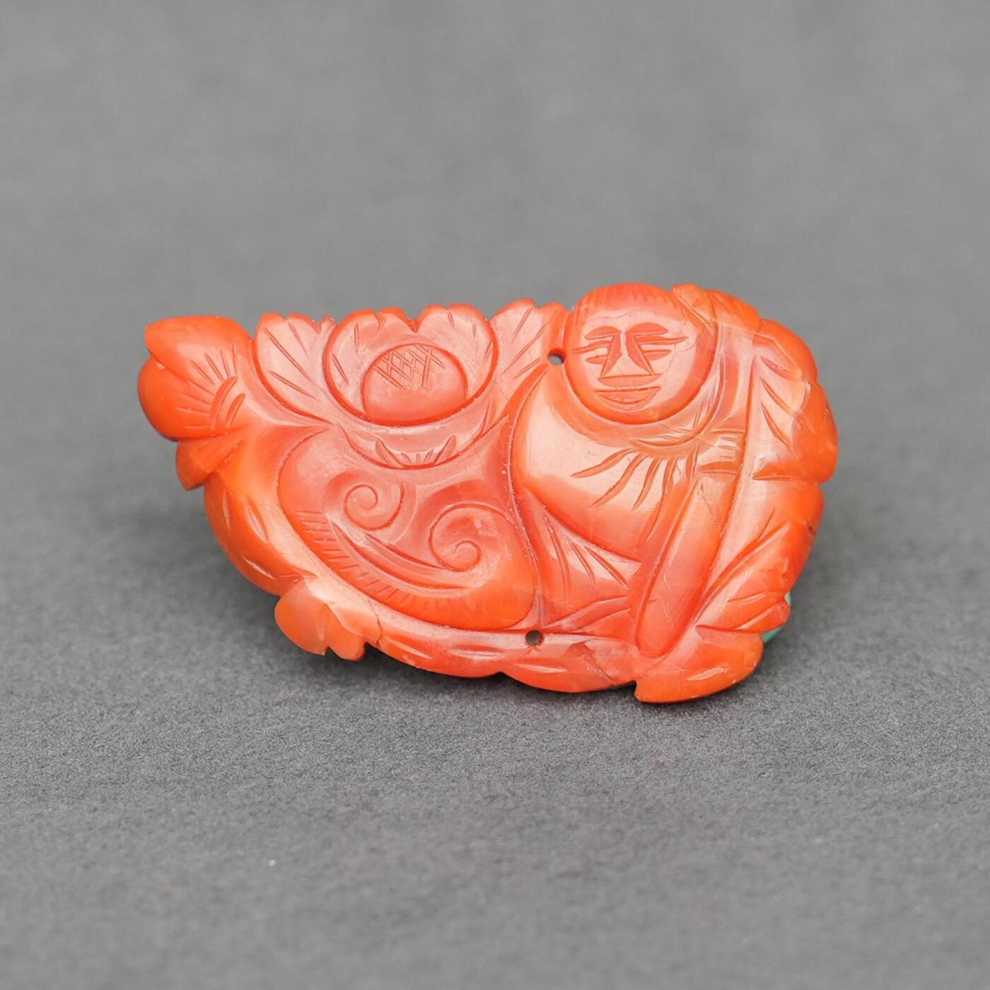 碧月说宝.韫玉流光-南京文物公司明清玉器专场（一） 玛瑙人物件