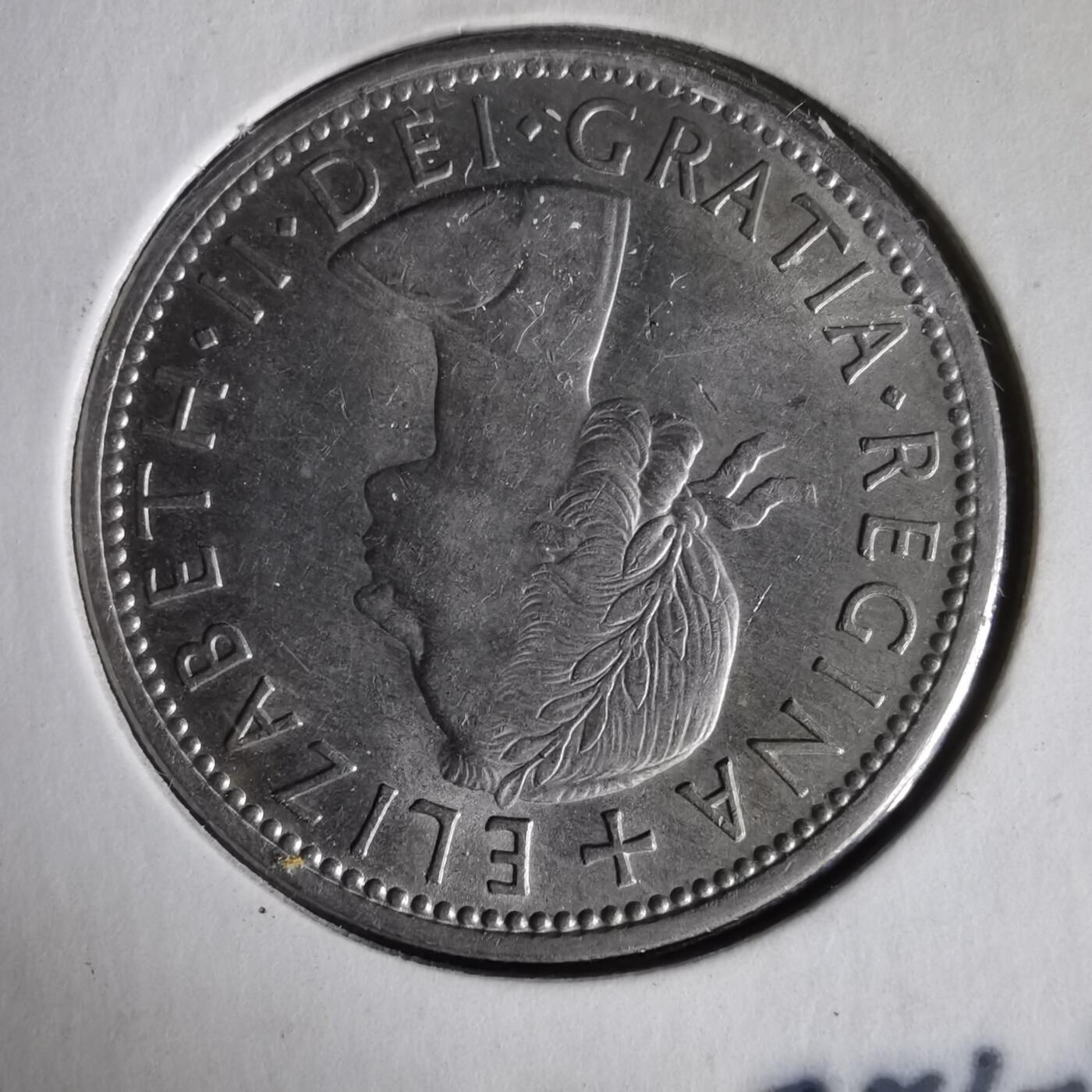 沼泽如烟--第1059场 英国1965年2先令