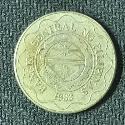 逸泉钱币2026第十九场世界钱币纪念币B2310-2754 2319菲律宾1997年5比索