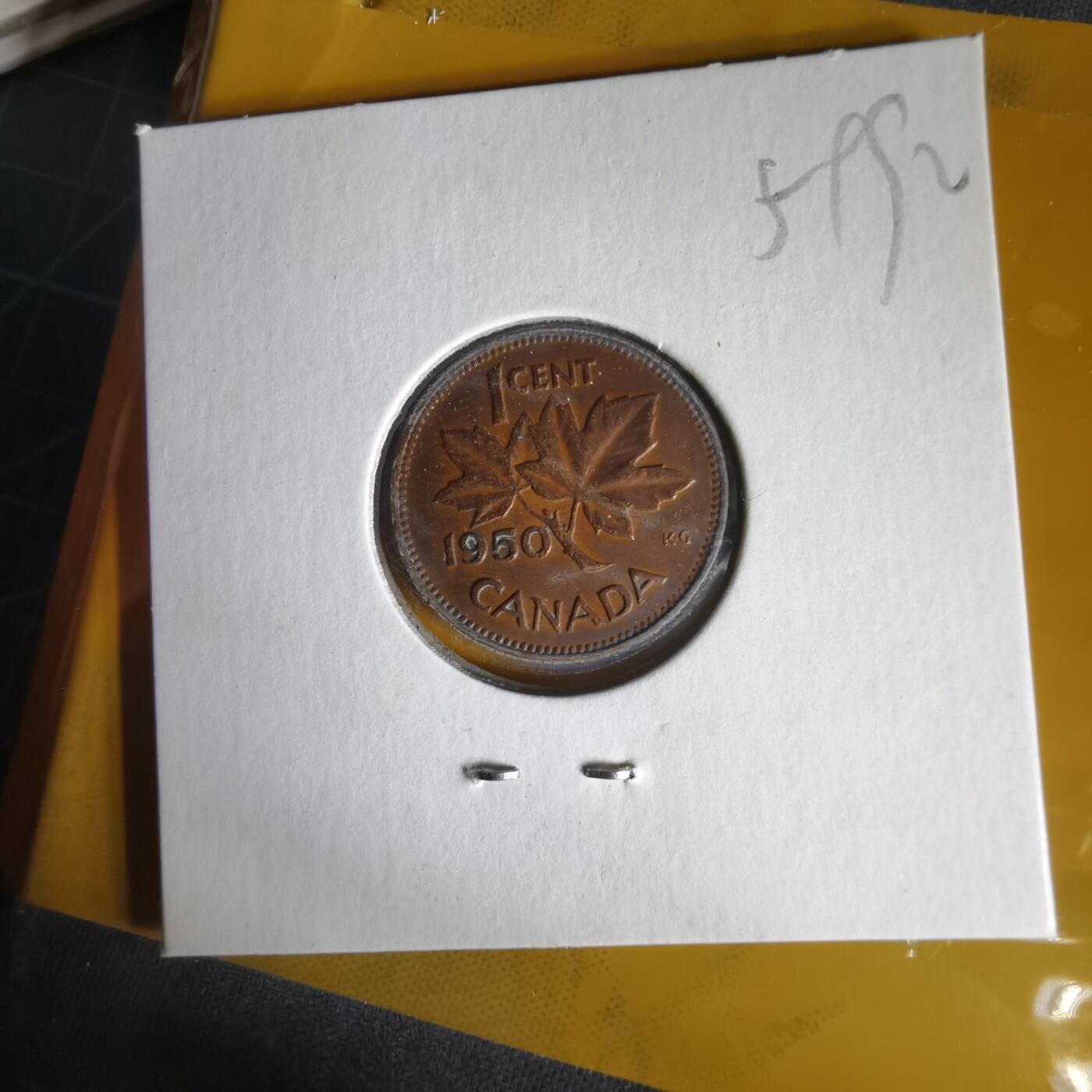 沼泽如烟--第1059场 加拿大1950年一分