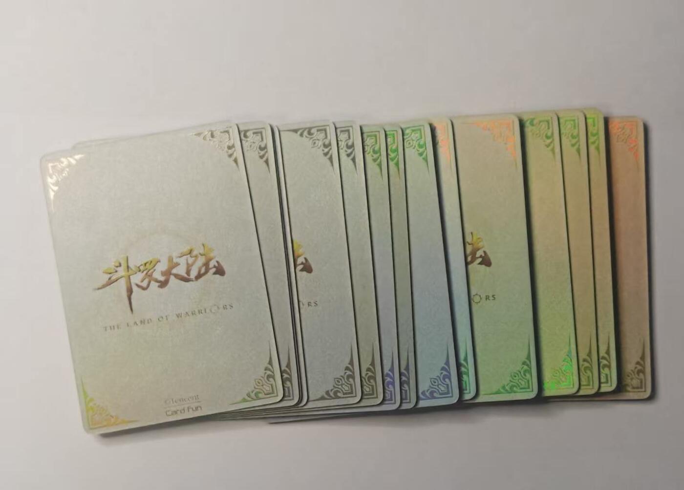 龙虎卡牌-八三场（满200元包邮，无佣金，每周六结拍，欢迎送拍） 24张 集卡社  斗罗大陆  SSR (无重复)