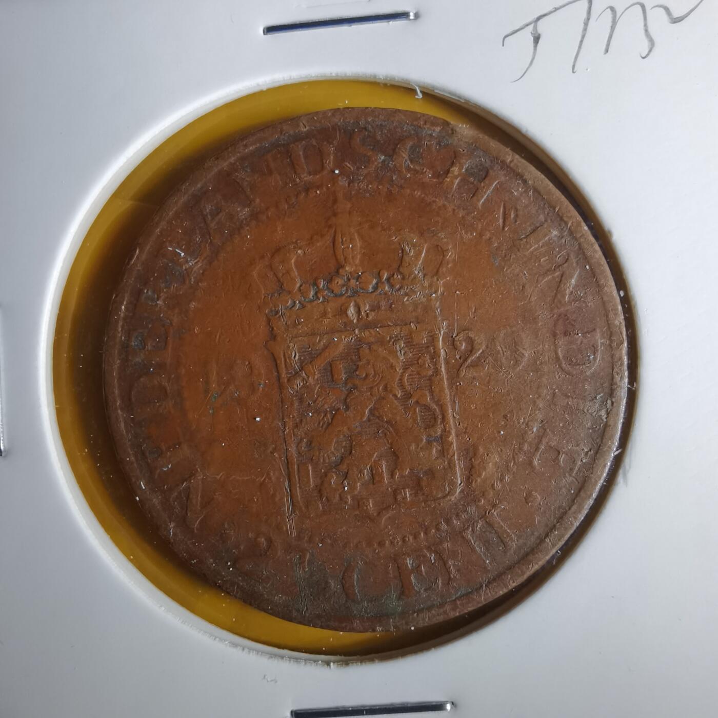 沼泽如烟--第1057场 荷属东印度1920年2.5分