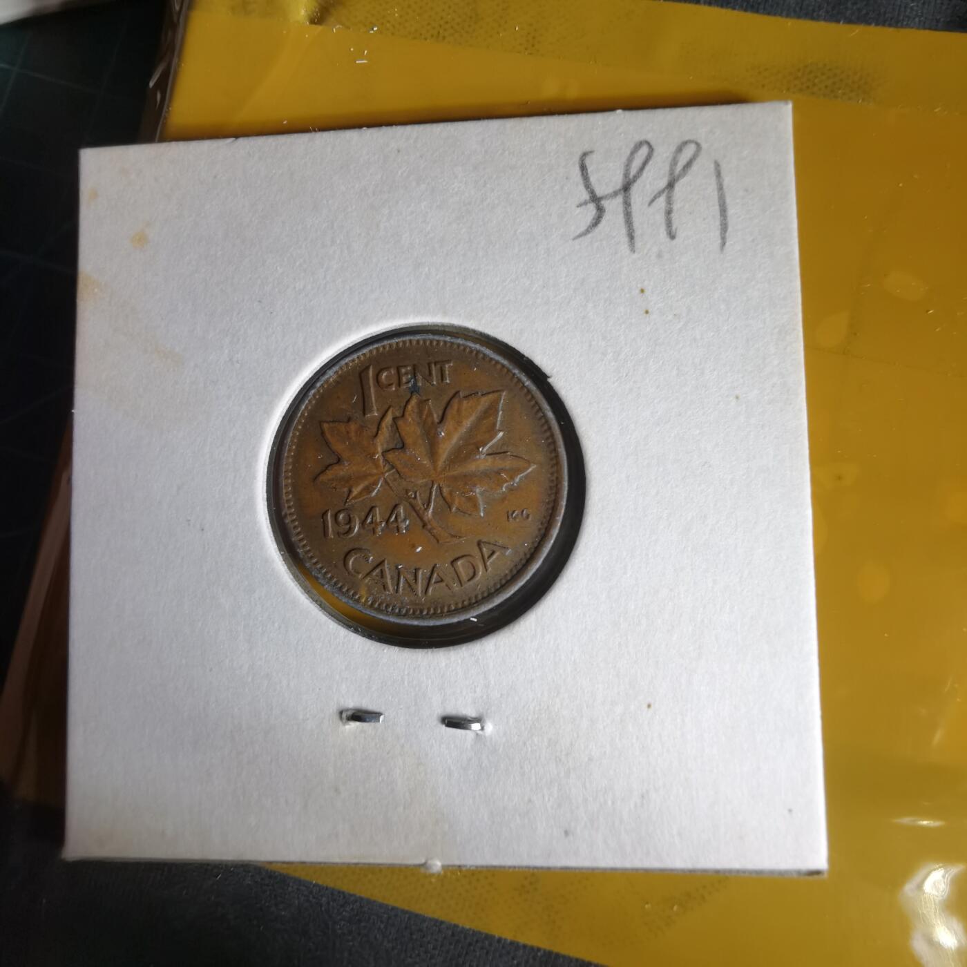 沼泽如烟--第1059场 加拿大1944年一分