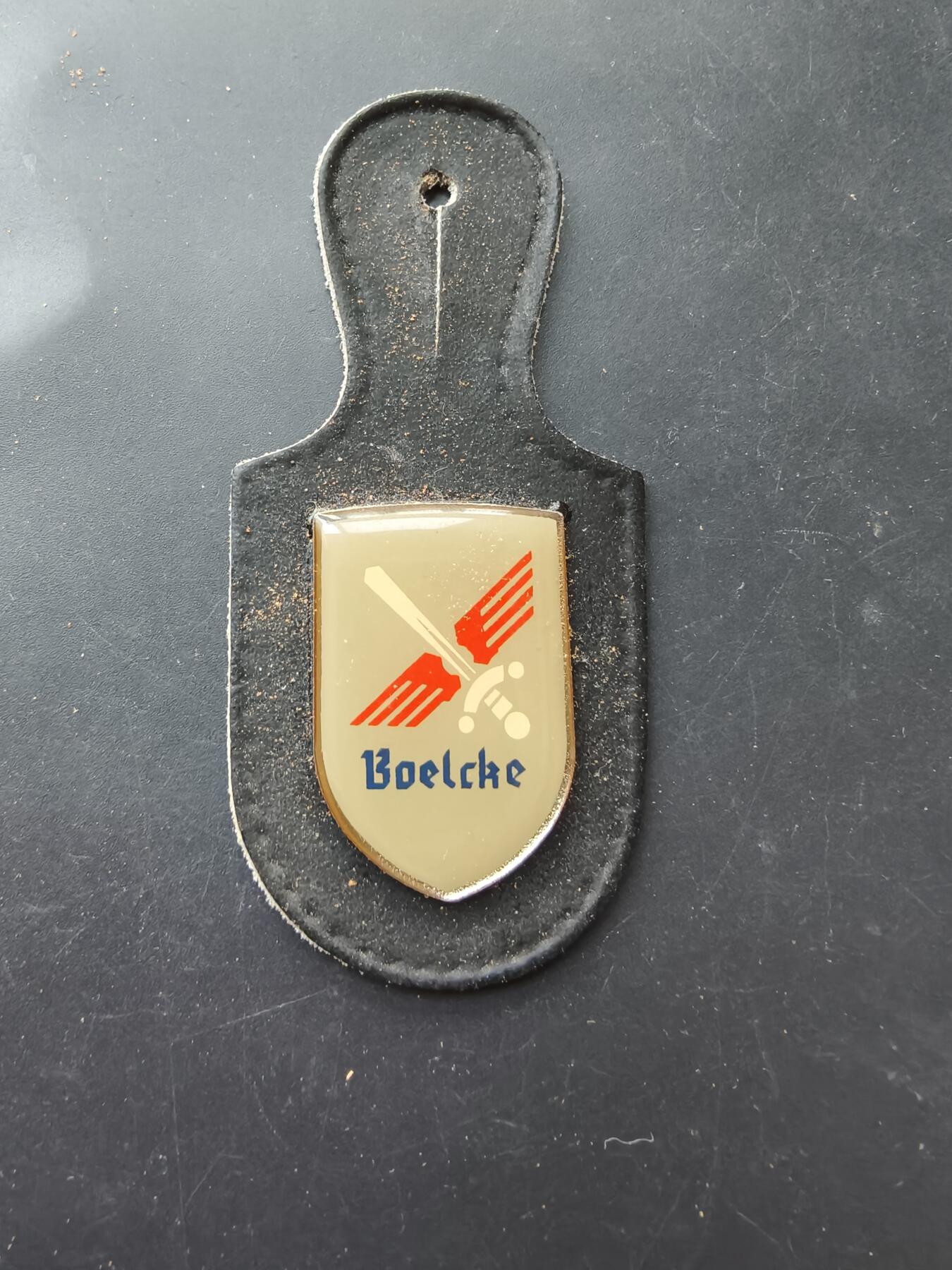 老王徽章第192期 德国空军第31“波尔克”战术联队证章      该联队是德国空军的主要战斗单位之一，在2013年9月30日之前，它被称为第31“波尔克”战斗轰炸机联队，目前主要使用台风战斗机