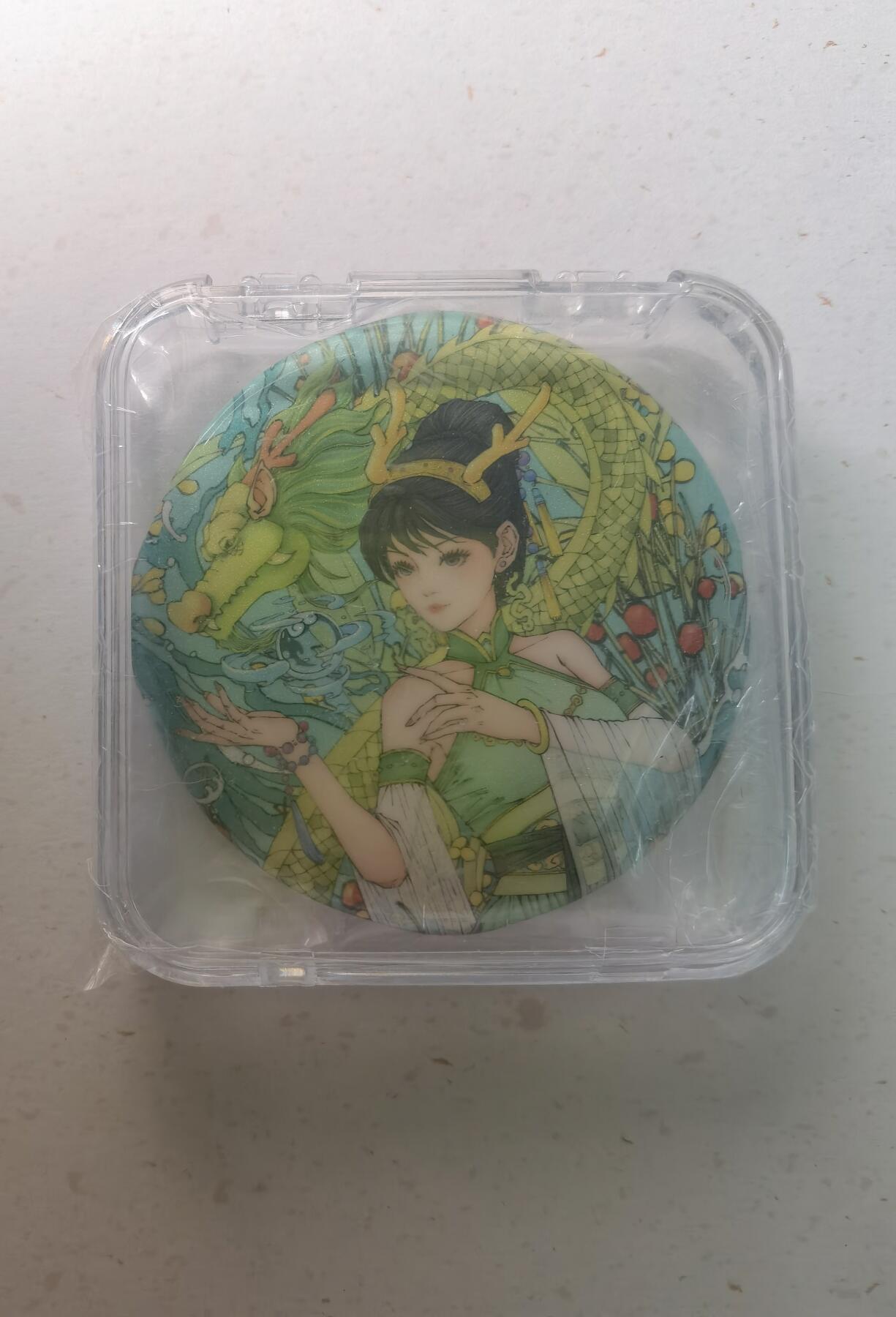 蜂潮卡牌  拍卖002期  （4月20日  21点  截拍） 小花瓣艺术文创  青龙汤吧唧