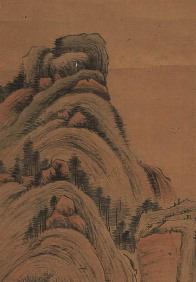 碧月说宝.近现代书画专场（九） 陆鸿 暮秋图